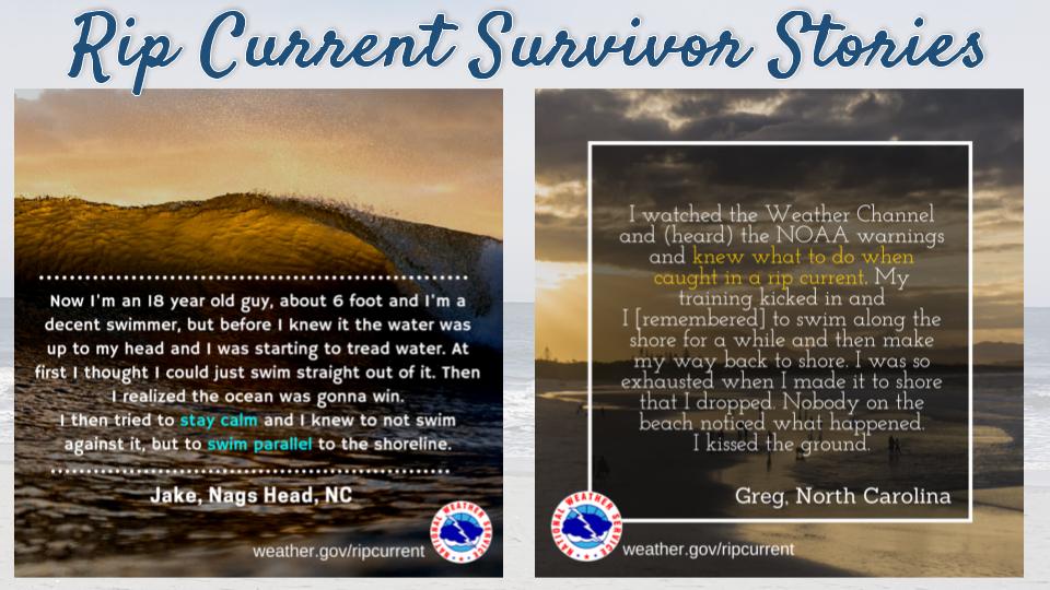 Carolinas Rip Current Awareness